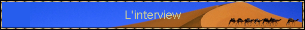 L'interview